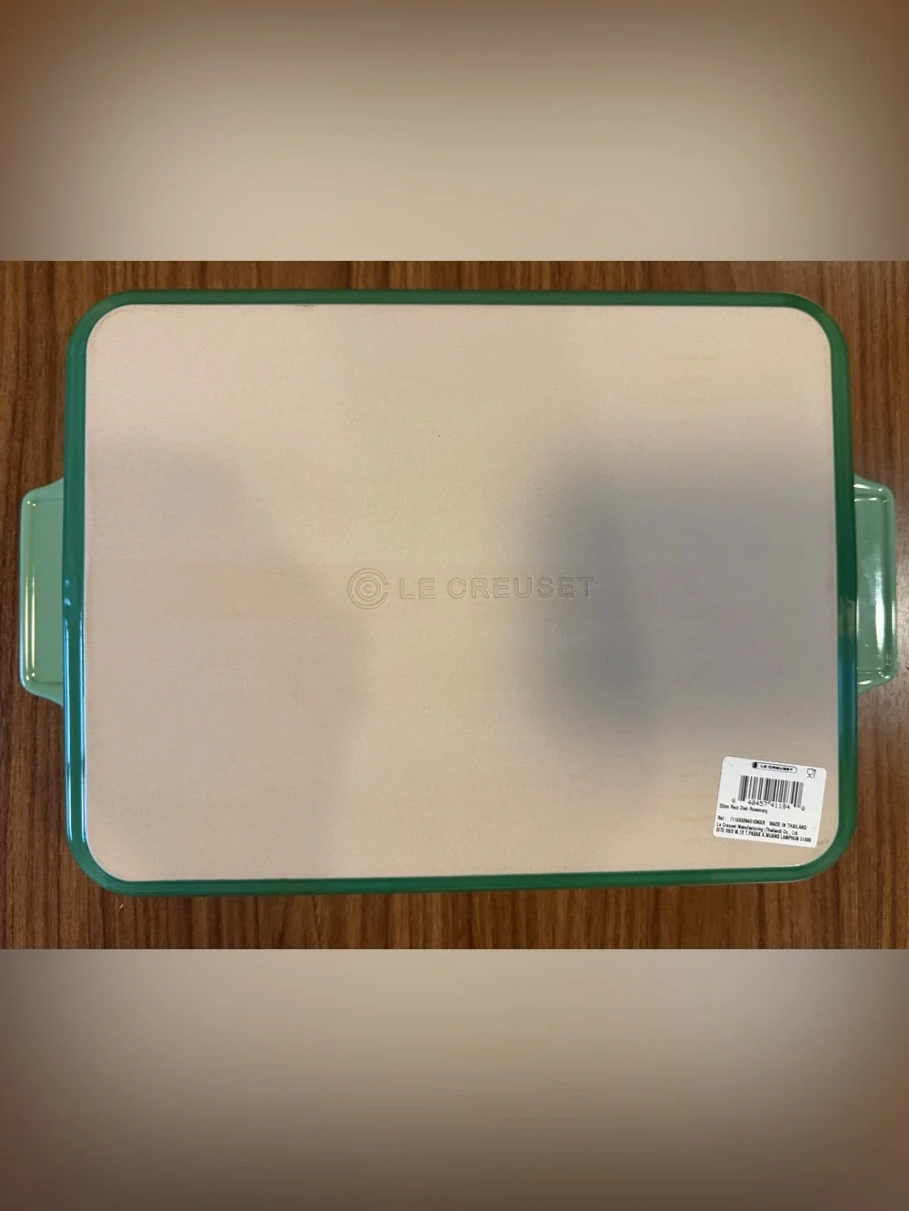 Le Creuset ROSEMARY 32cm Rectangular Casserole Baking Dish Stoneware NEW